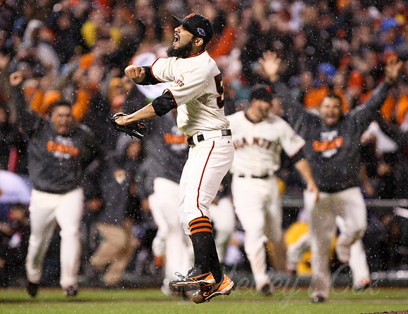 Headed to the World Series