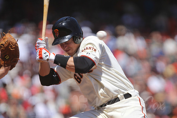 MLB: Atlanta Braves at San Francisco Giants