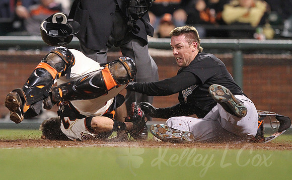 MLB: MAY 25 Marlins at Giants