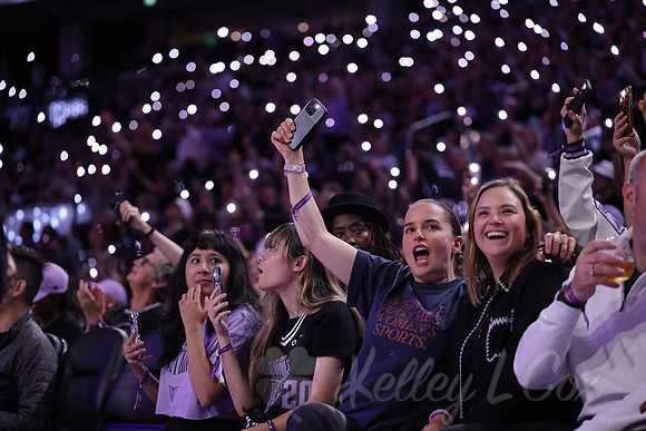 WNBA: Washington Mystics at Golden State Valkyries