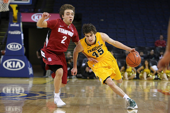 NCAA Basketball: San Francisco at Stanford