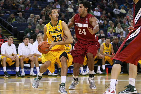NCAA Basketball: San Francisco at Stanford