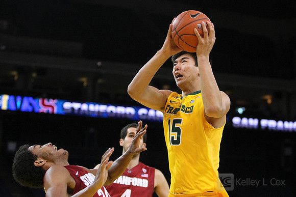 NCAA Basketball: San Francisco at Stanford