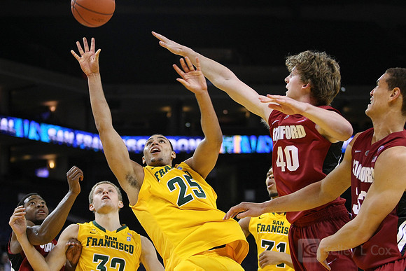 NCAA Basketball: San Francisco at Stanford