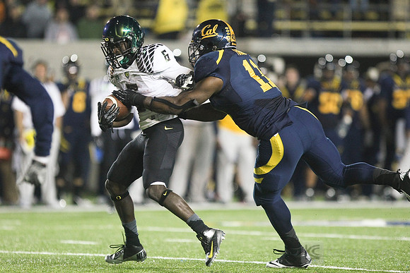 NCAA Football: Oregon at California