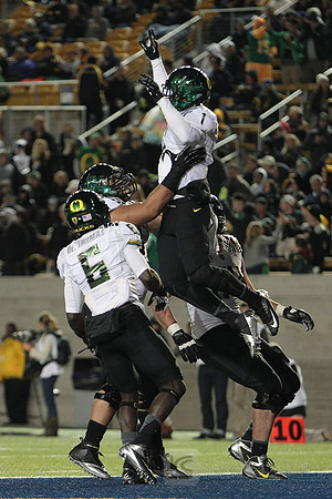 NCAA Football: Oregon at California