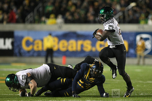 NCAA Football: Oregon at California
