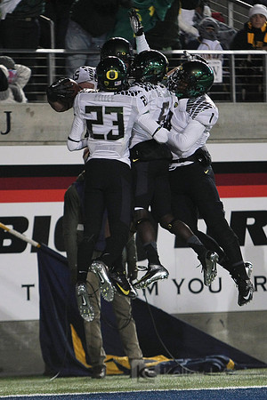 NCAA Football: Oregon at California