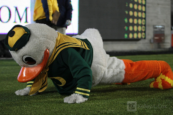 NCAA Football: Oregon at California
