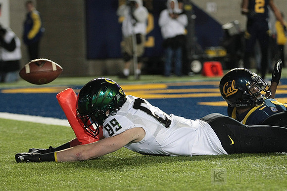 NCAA Football: Oregon at California