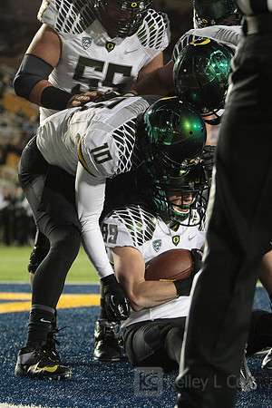 NCAA Football: Oregon at California