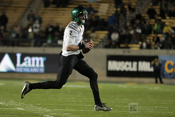 NCAA Football: Oregon at California