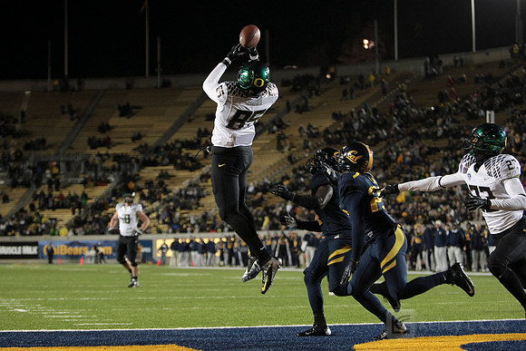 NCAA Football: Oregon at California