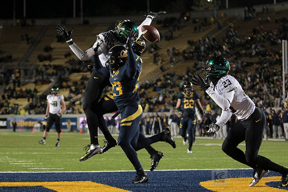 NCAA Football: Oregon at California