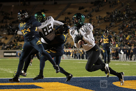 NCAA Football: Oregon at California