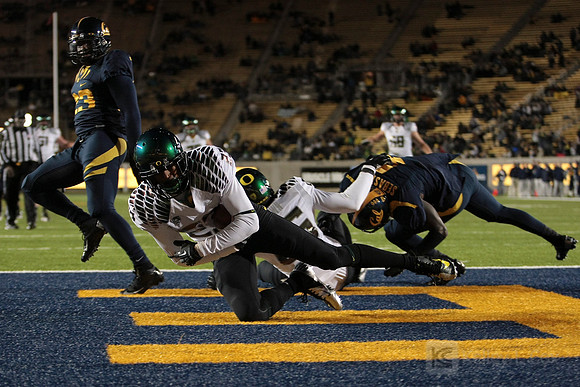 NCAA Football: Oregon at California