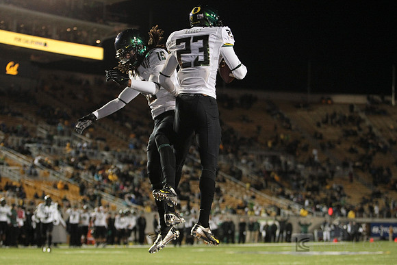 NCAA Football: Oregon at California