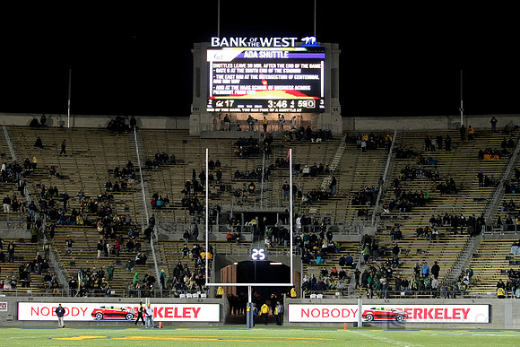 NCAA Football: Oregon at California