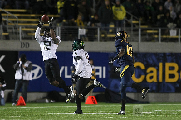 NCAA Football: Oregon at California