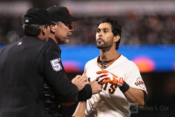 MLB: Colorado Rockies at San Francisco Giants