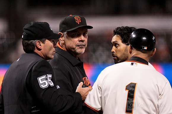 MLB: Colorado Rockies at San Francisco Giants