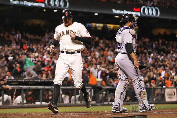 MLB: Colorado Rockies at San Francisco Giants