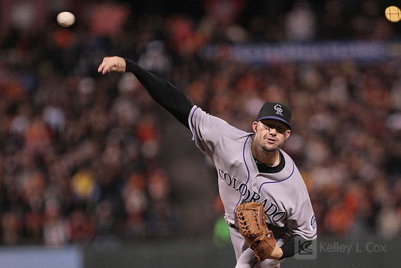 MLB: Colorado Rockies at San Francisco Giants