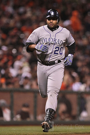 MLB: Colorado Rockies at San Francisco Giants