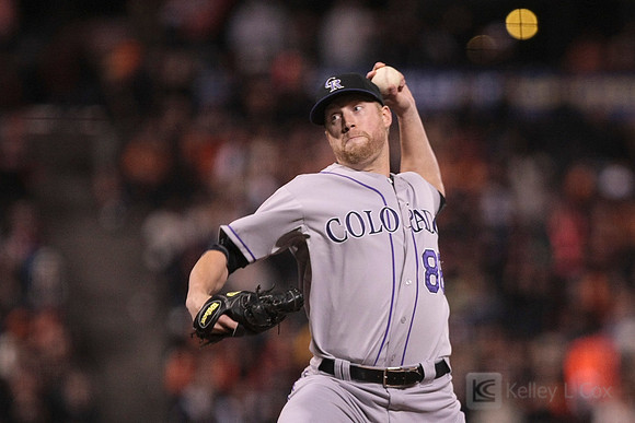 MLB: Colorado Rockies at San Francisco Giants