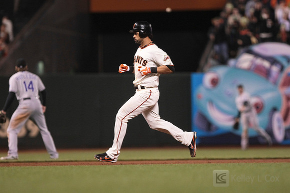 MLB: Colorado Rockies at San Francisco Giants