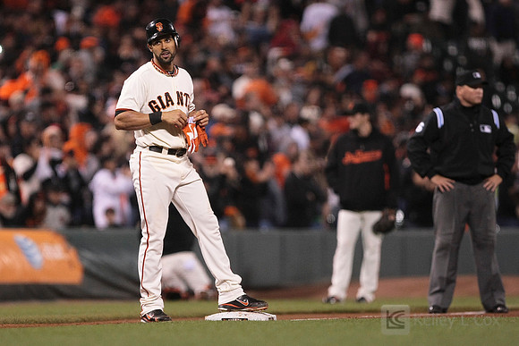 MLB: Colorado Rockies at San Francisco Giants