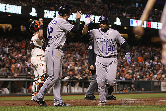 MLB: Colorado Rockies at San Francisco Giants