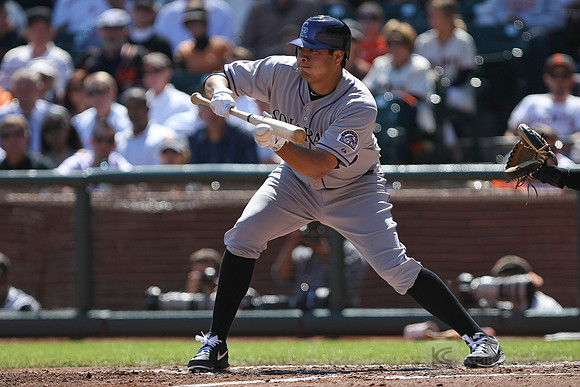 MLB: Colorado Rockies at San Francisco Giants
