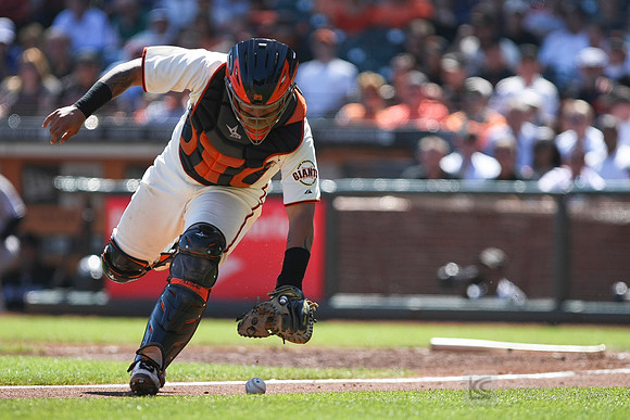 MLB: Colorado Rockies at San Francisco Giants