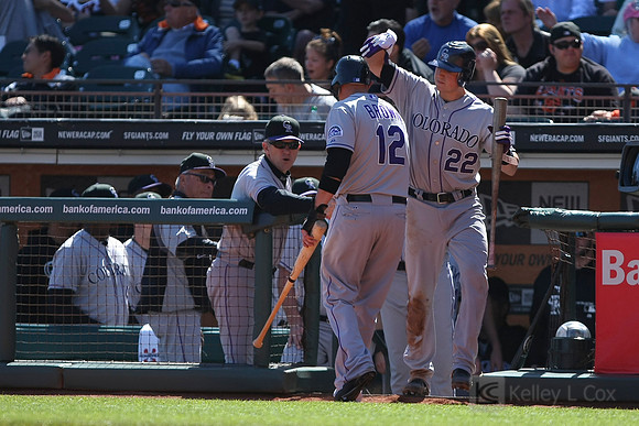 MLB: Colorado Rockies at San Francisco Giants