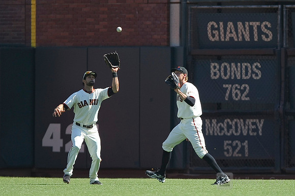 MLB: Colorado Rockies at San Francisco Giants