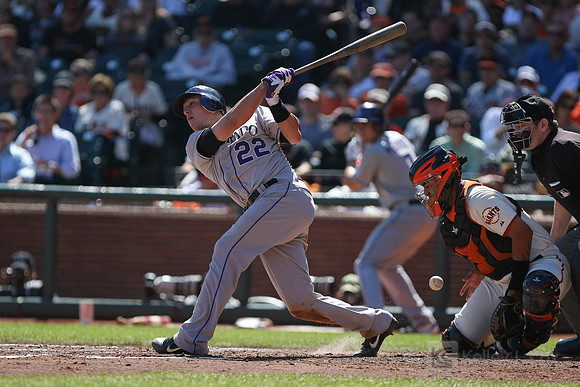 MLB: Colorado Rockies at San Francisco Giants