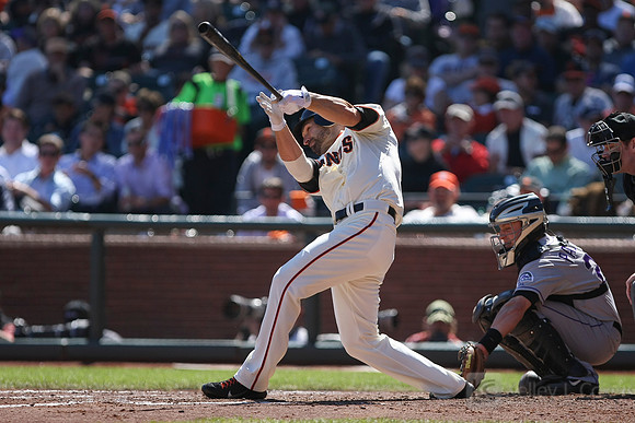 MLB: Colorado Rockies at San Francisco Giants