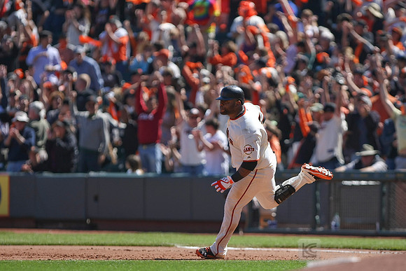 MLB: Colorado Rockies at San Francisco Giants