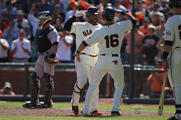 MLB: Colorado Rockies at San Francisco Giants