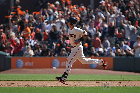 MLB: Colorado Rockies at San Francisco Giants
