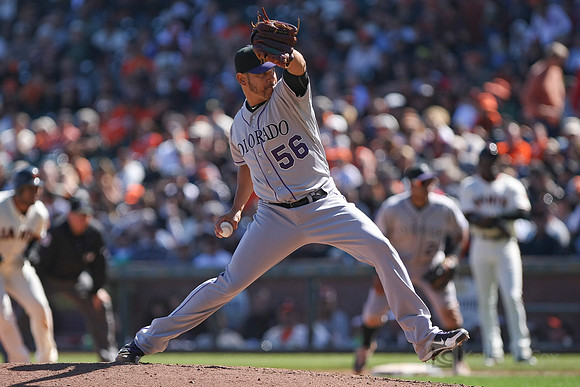 MLB: Colorado Rockies at San Francisco Giants