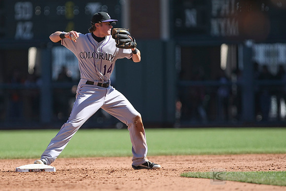 MLB: Colorado Rockies at San Francisco Giants
