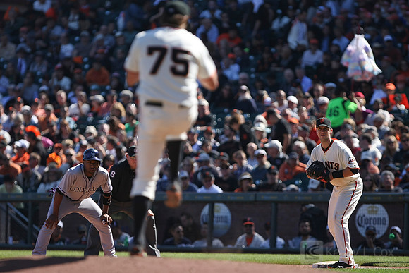 MLB: Colorado Rockies at San Francisco Giants