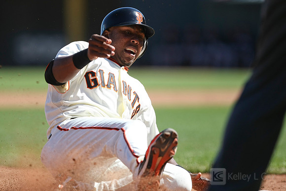 MLB: Colorado Rockies at San Francisco Giants
