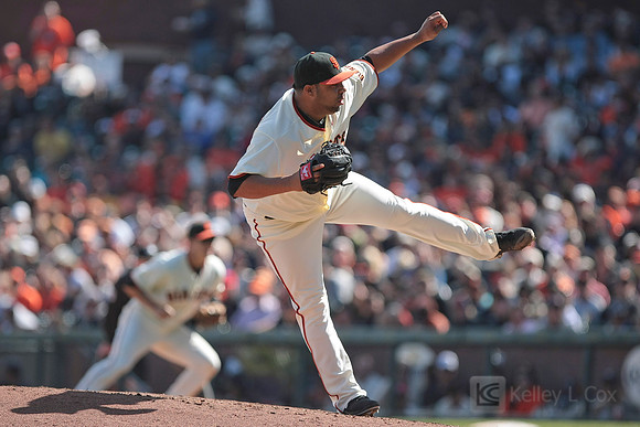 MLB: San Diego Padres at San Francisco Giants