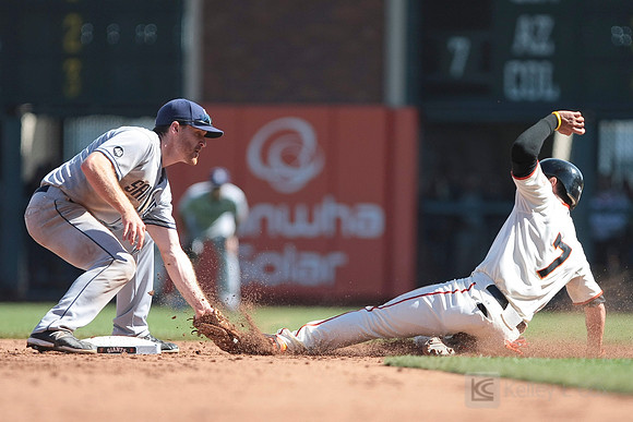 MLB: San Diego Padres at San Francisco Giants