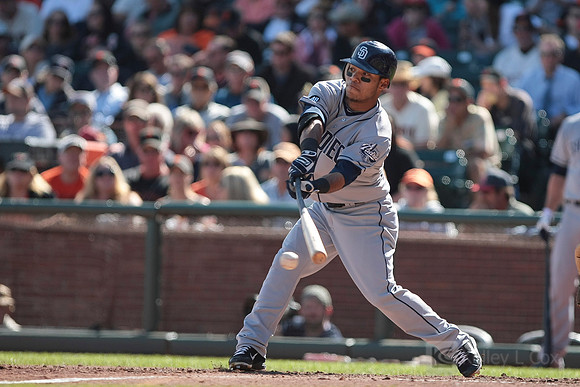 MLB: San Diego Padres at San Francisco Giants