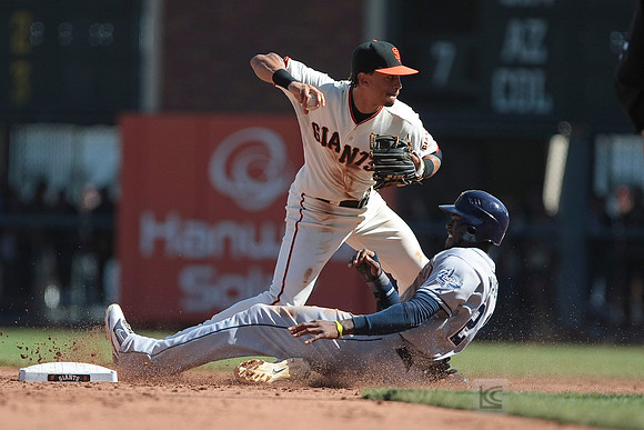MLB: San Diego Padres at San Francisco Giants