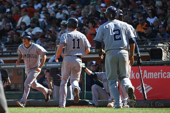 MLB: San Diego Padres at San Francisco Giants